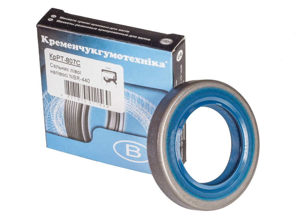 Сальник півосі лівий метал синій 2108, 2109, 21099, 2113, 2114, 2115 Кременчук