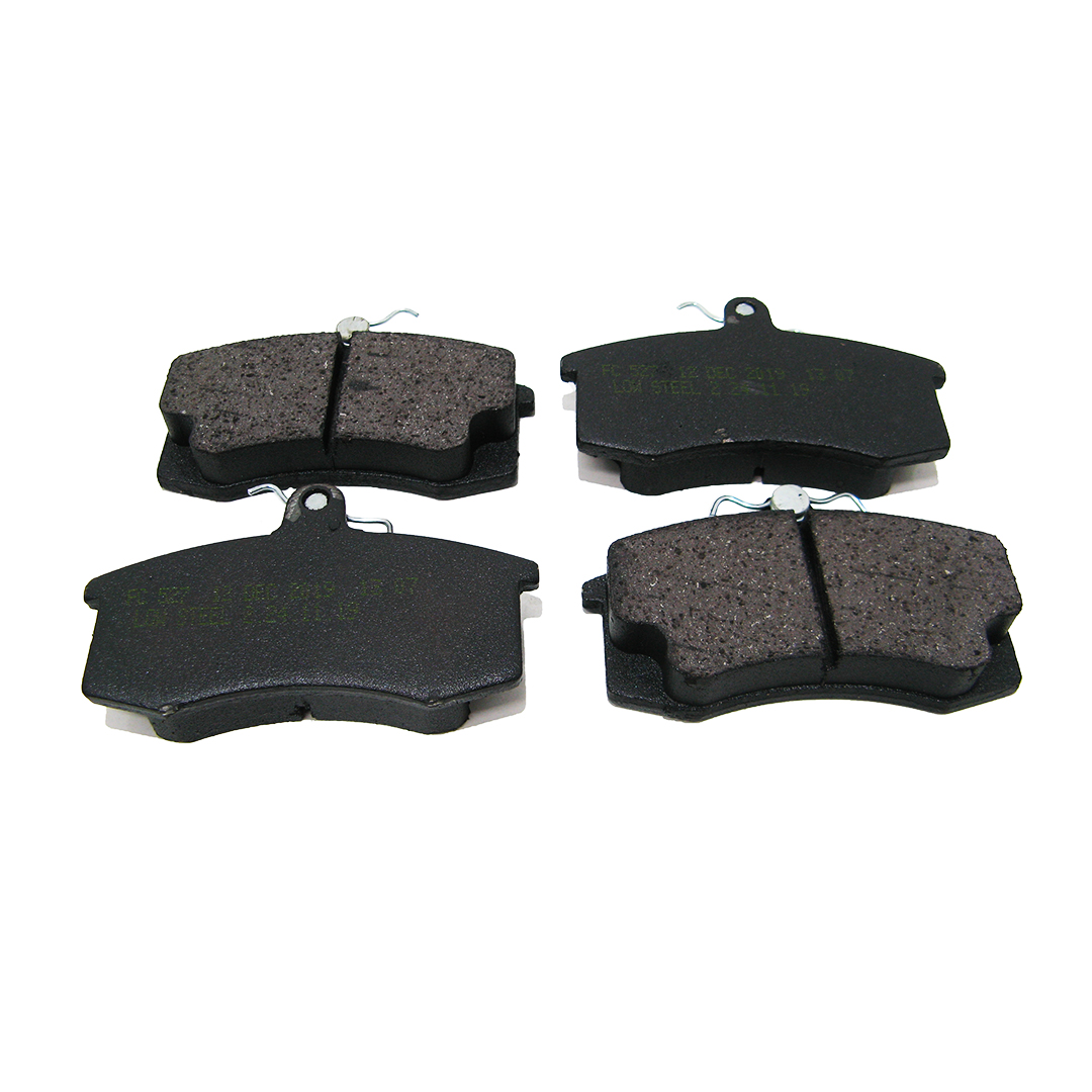 Колодка передня гальмівна (компл. 4 шт) 2108, 2109, 21099, 2113, 2114, 2115 Frico