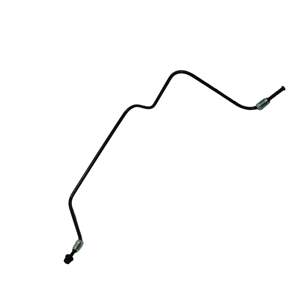 Трубка гальмівна ззаду права (60 см) Ланос, Сенс GM