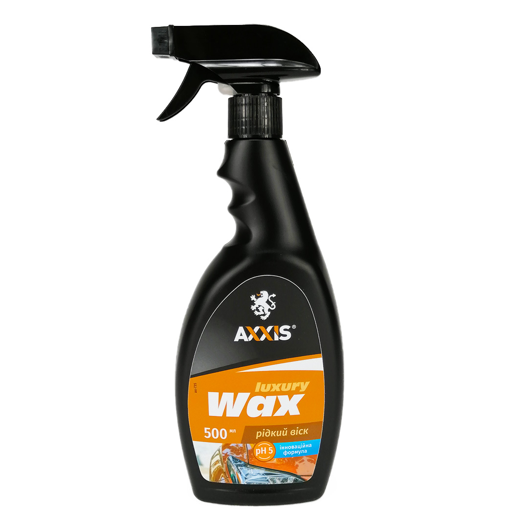 Рідкий віск 500 мл триегр Luxury WAX Axxis