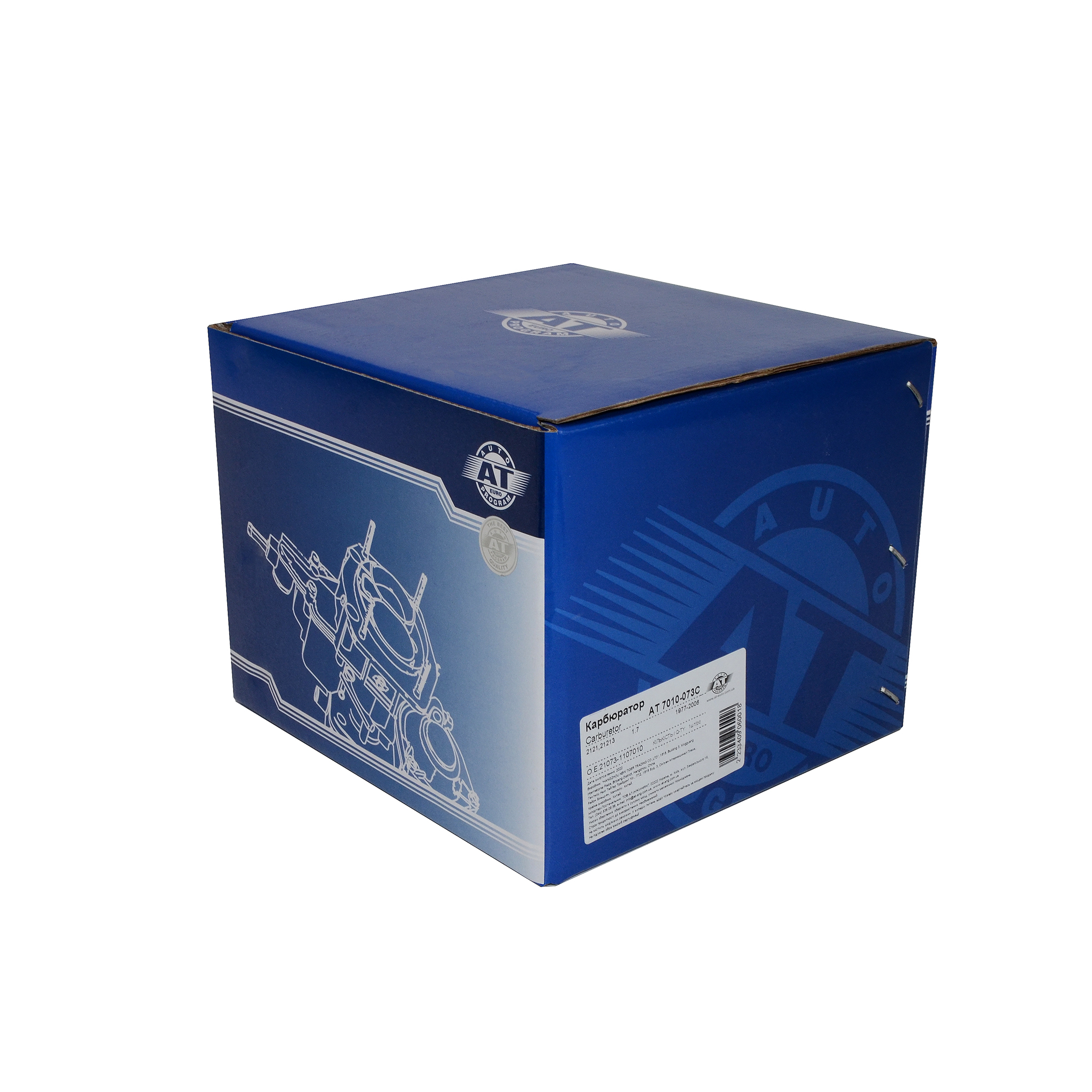 Карбюратор Солекс 1.7 л 21073, 21213 AT