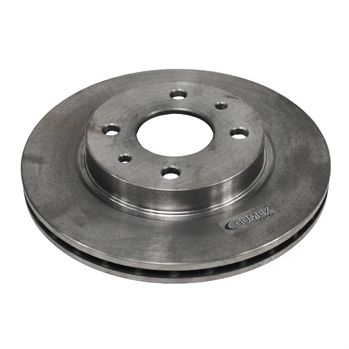 Диск переднього гальма 13" 2110, 2111, 2112, 2170, 2171, 2172, 1117, 1118, 1119, 2190 Gumex