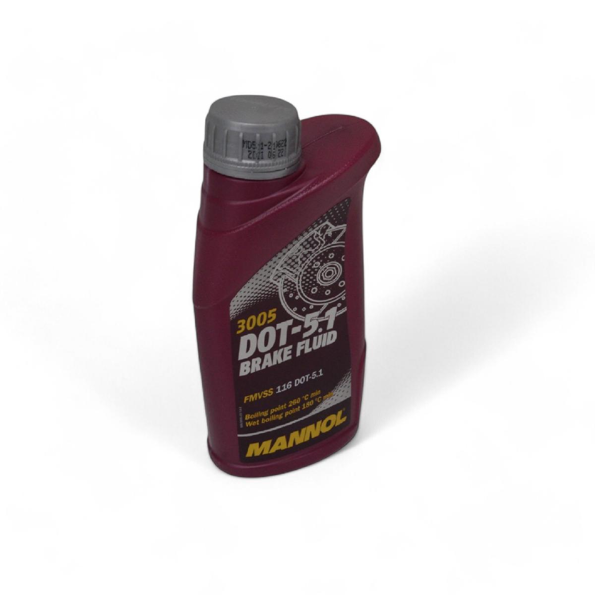 Тормозна рідина 500 мл ДОТ-5.1 SCT