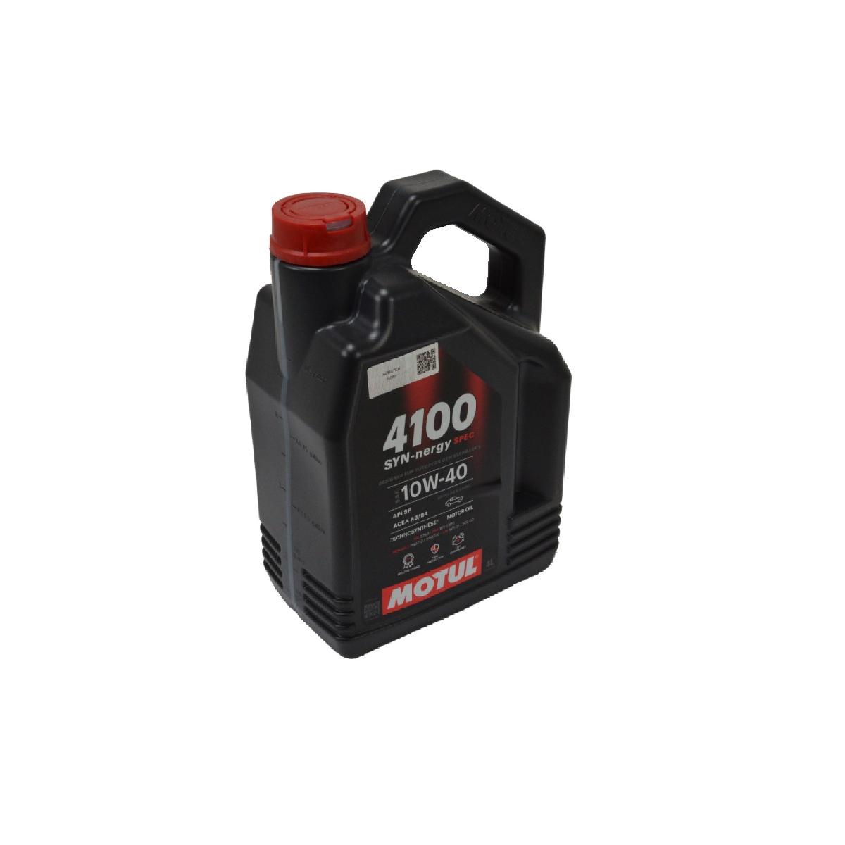 Олива моторна 10W40 4л Syn-Nergy Spec Motul