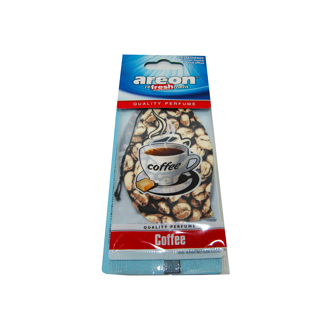 Освіжувач салону на дзеркало сухий Coffee (Кава) Mon Classic Areon