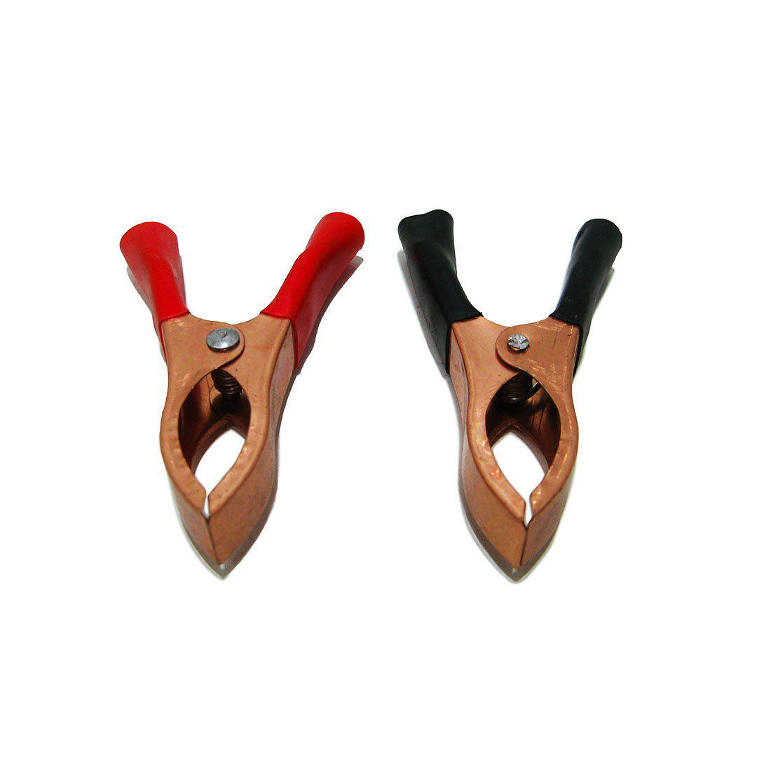 Крокодил 130 х 32 мм (компл. 2 шт) 30А №2 КНР