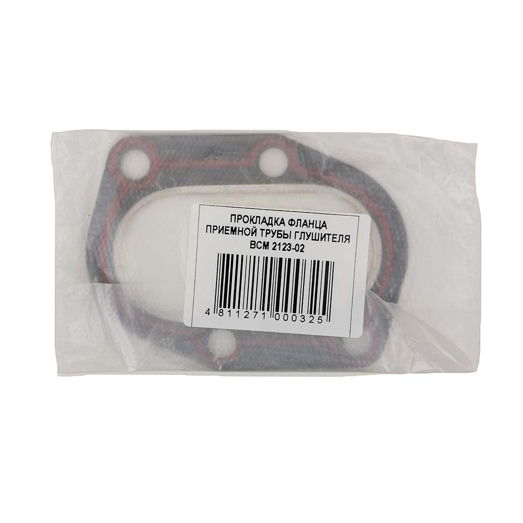 Прокладка приймальні труби з герметиком 21073, 2123 БЦМ