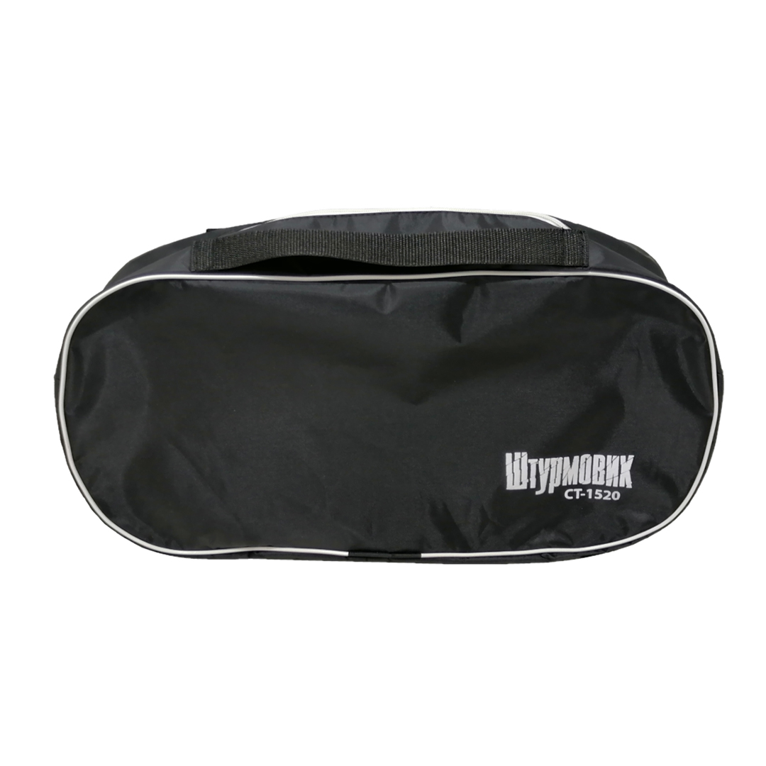 Сумка технічної допомоги 55 х 22 х 13 см 1 відділення (чорно-біла) Штурмовик Vitol