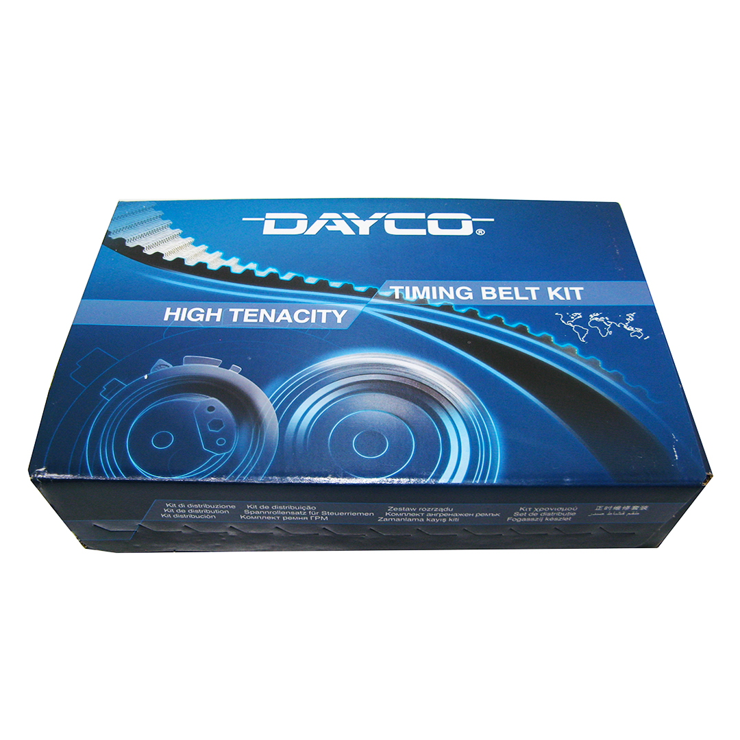 Комплект ГРМ 1117, 1118, 1119, 2170, 2171, 2172 (ремінь + ролики) Dayco