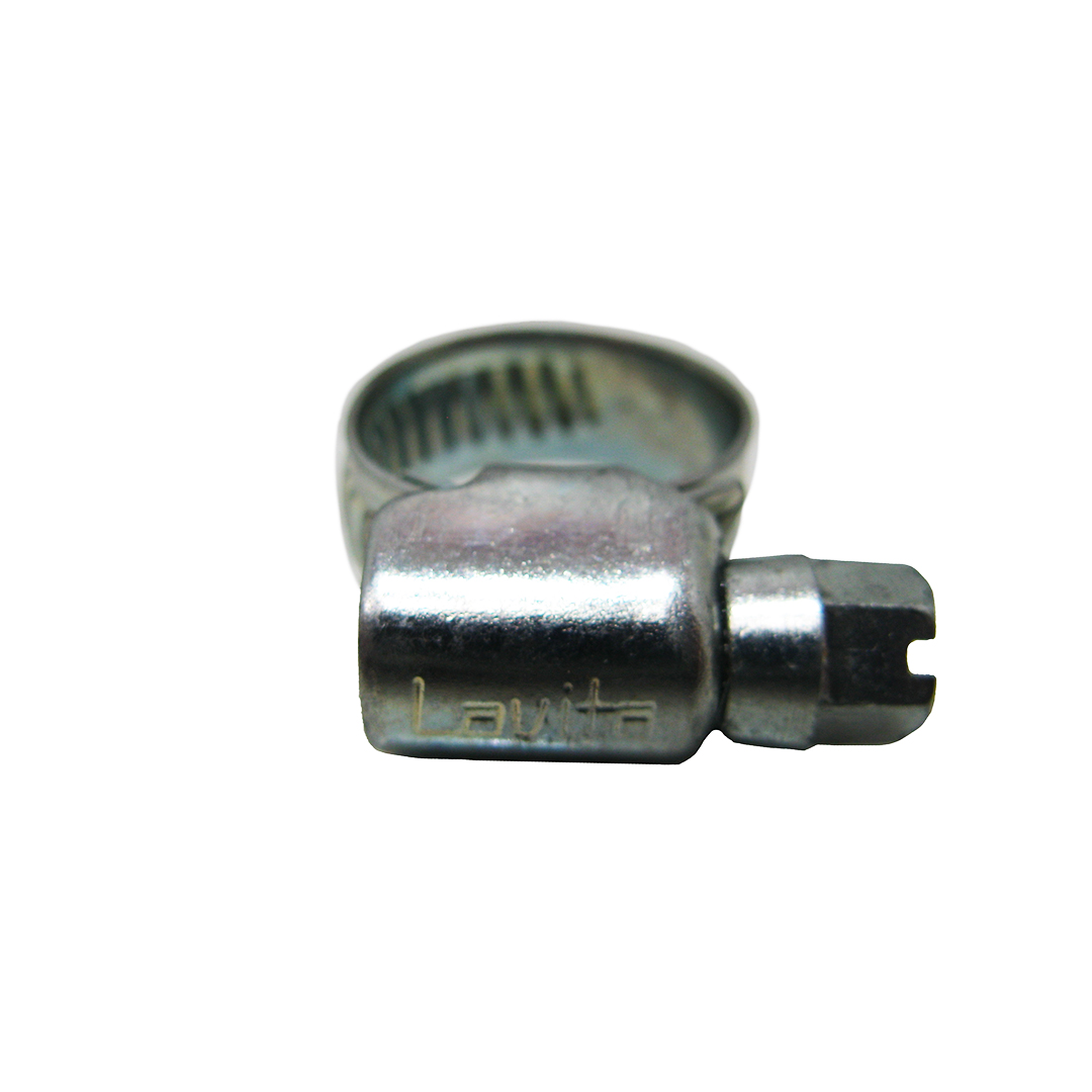 Хомут червячный 10-16 мм (в упак. 100 шт) Lavita