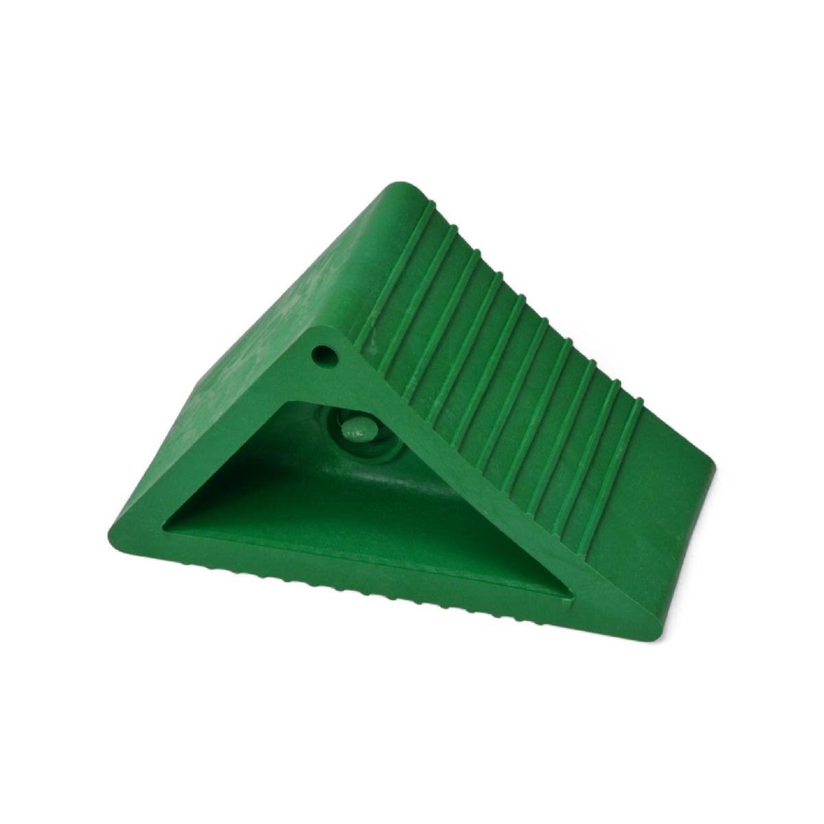 Черевик противідкатний 15 х 9 х 12 зелений Україна