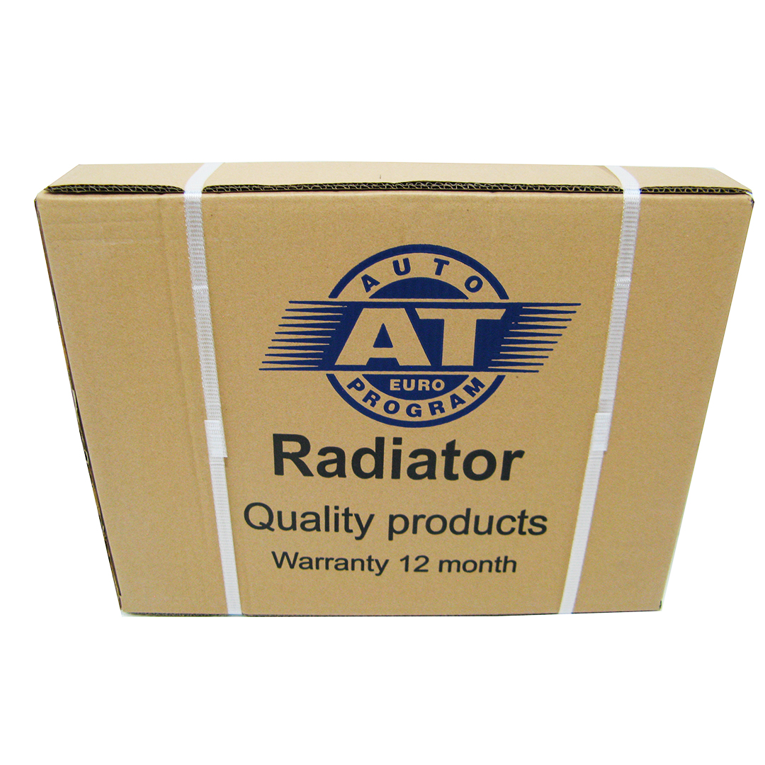 Радиатор охлаждения алюминиевый Таврия, Славута AT