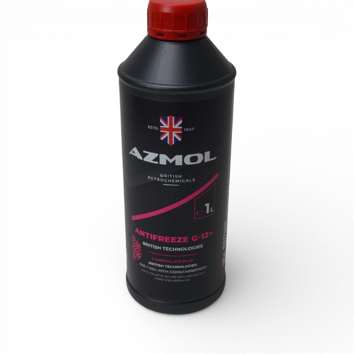 Тосол антифриз (охолодна рідина) 1л червоний -40 G-12 Azmol