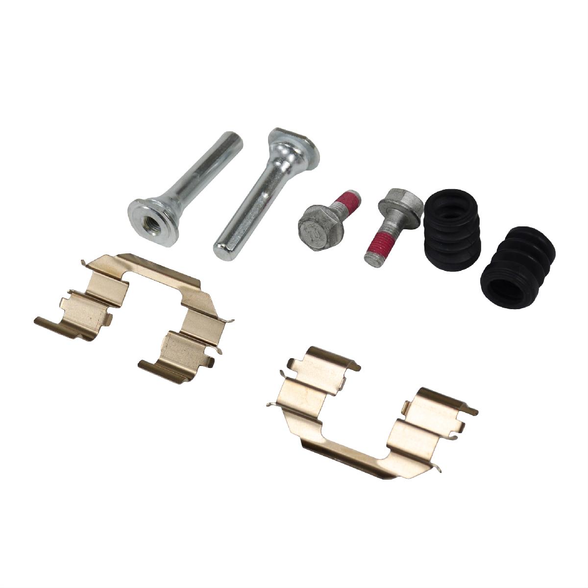 Напрямна супорта (компл. 2 шт) (з пластинами) стандарт Авео FSO