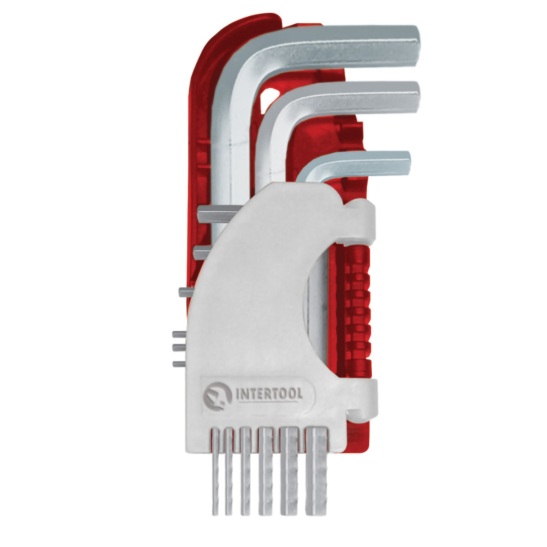 Набір ключів Г -подібних шестигранників 9 одиниць Intertool