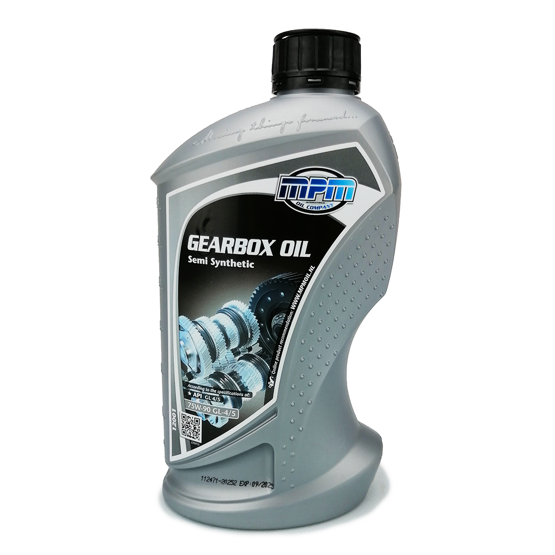 Олива трансмісійна 75W-90 1л GL-4/GL-5 Gearboxoil MPM