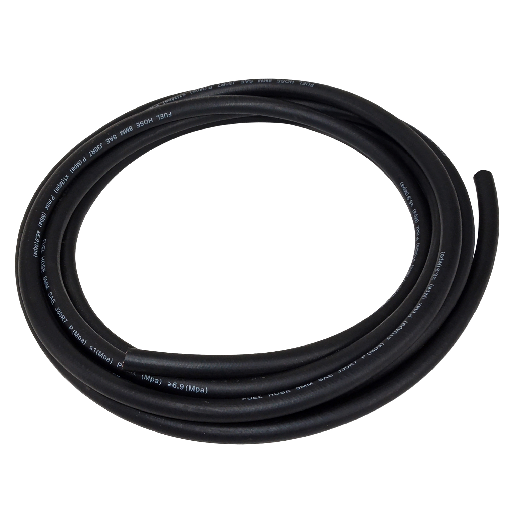 Шланг топливный Ø 8 мм гладкий (в упак. 10 м) АТ