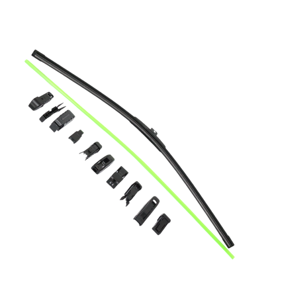 Щітка склоочисника 600 мм безкаркасна Multi-Adapter (10 адаптерів) Aero Oximo