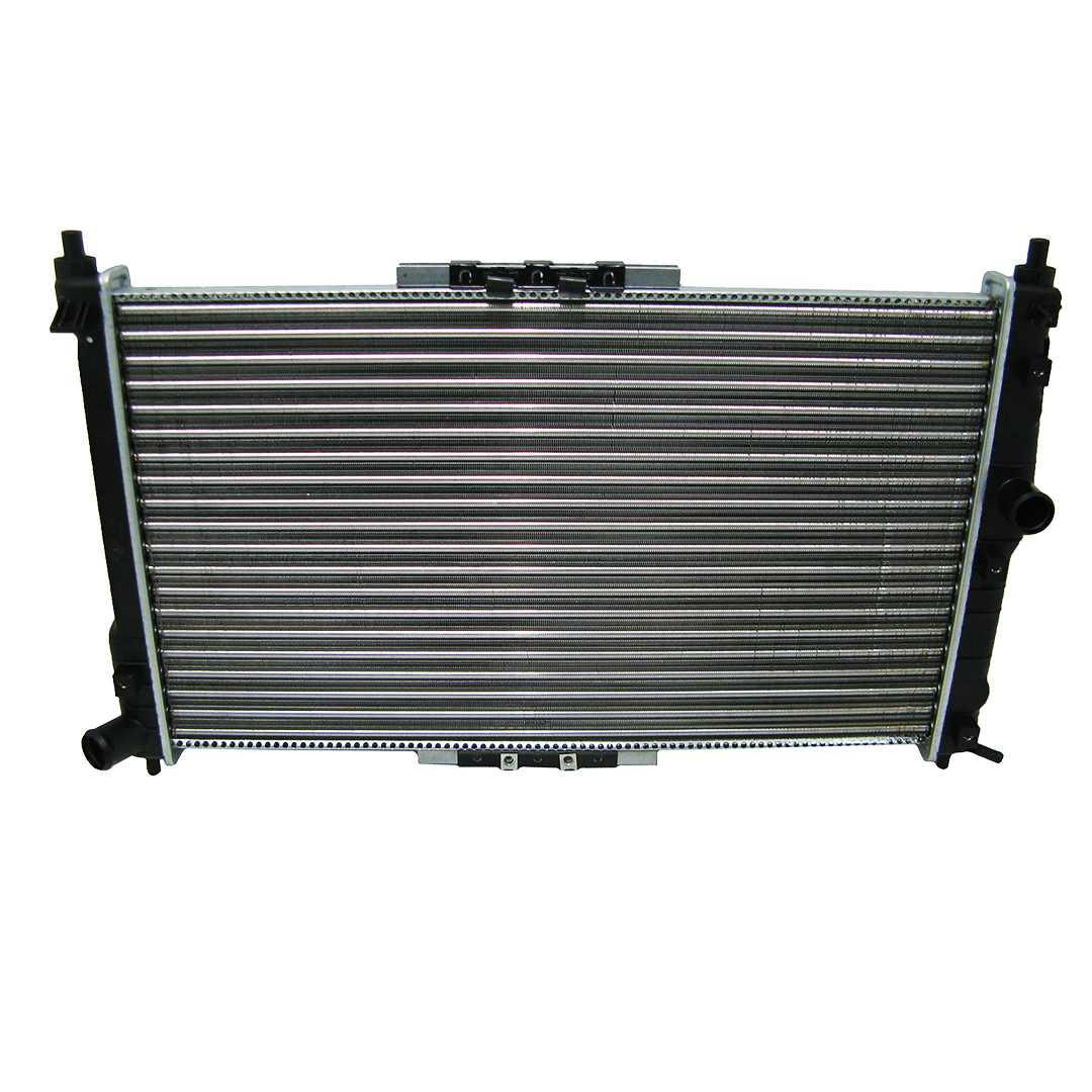 Радіатор охолодження алюмінієвий із кондиціонером Ланос АТ