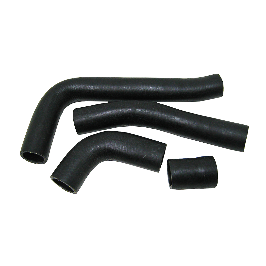 Патрубок радіатора (компл. 4 шт) інжектор 21073 Нірті