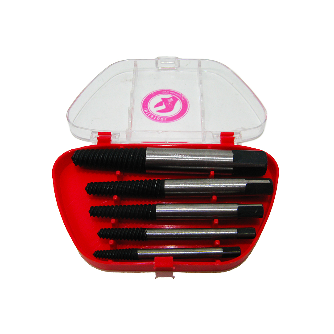 Екстрактор Ø 3-18 мм (компл. 5 шт) Intertool