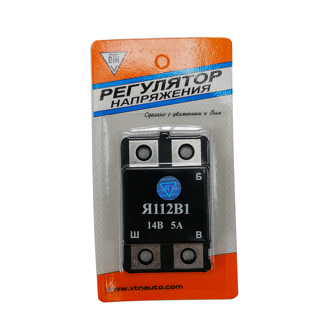 Регулятор напруги 2105 шоколадка ВТН