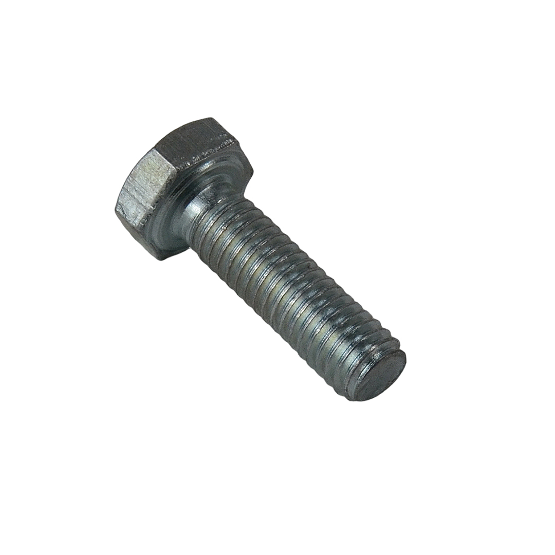 Болт М6 х 20 мм цинк білий (в упак. 100 шт) Metalvis