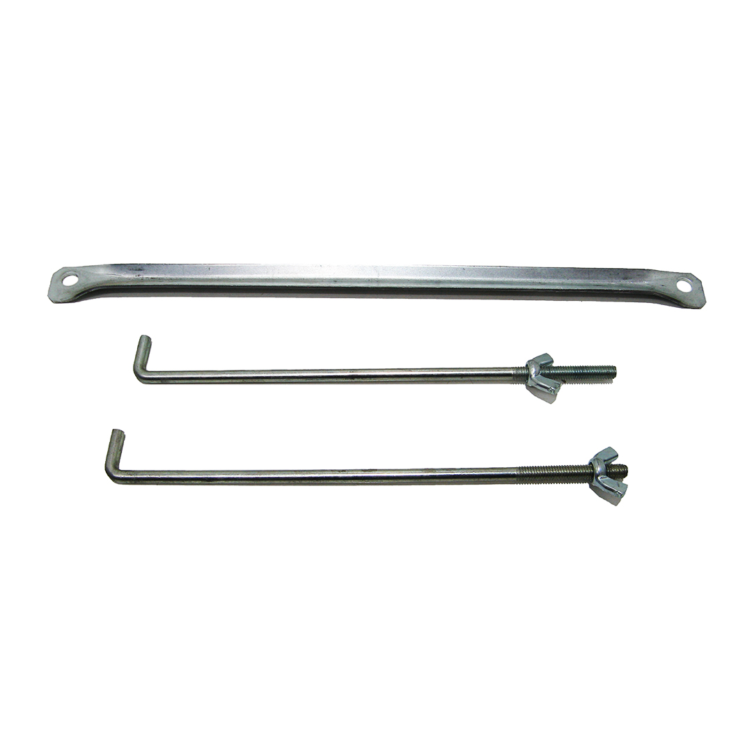 Кріплення АКБ 2101, 2102, 2103, 2106 (планка, фіксатор) Україна