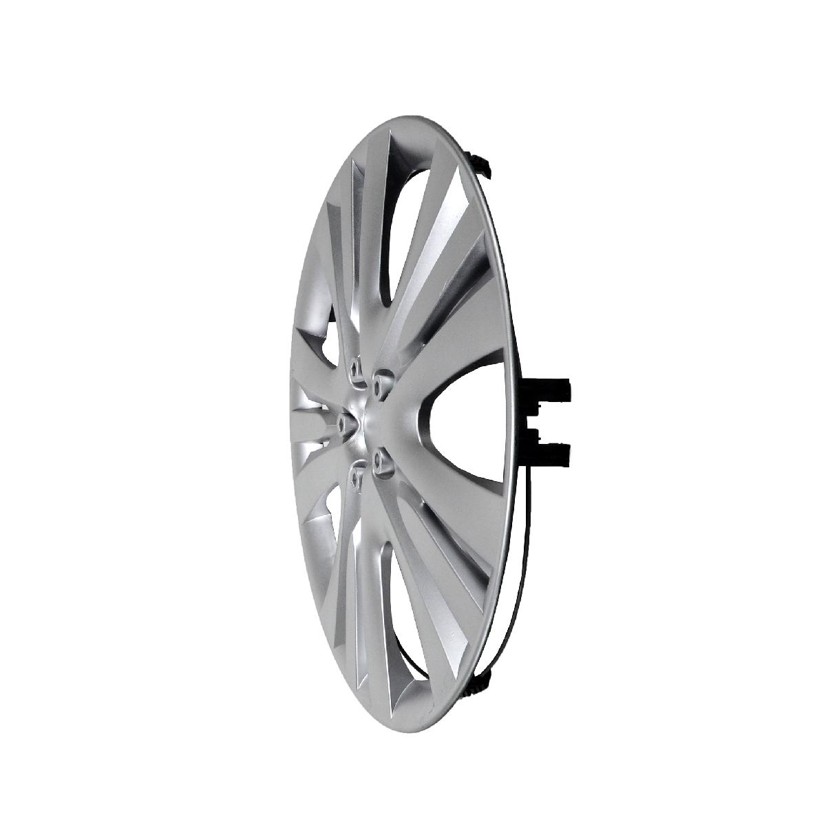 Ковпак колісний R13 сірий LUX ДК