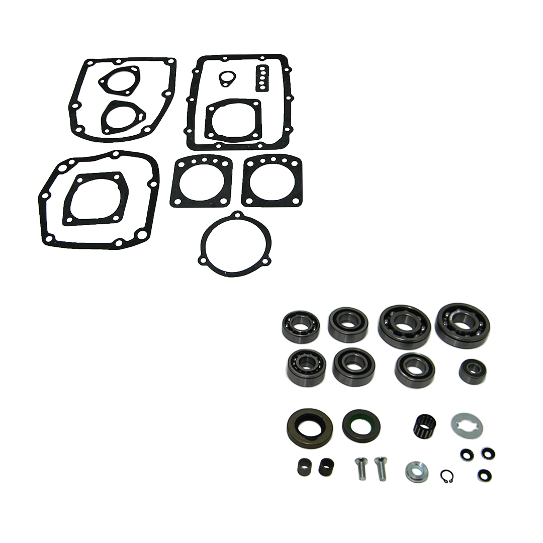 Ремкомплект КПП (повний) 4-5 ступка 2101, 2102, 2103, 2104, 2105, 2106, 2107, 2121 SSD