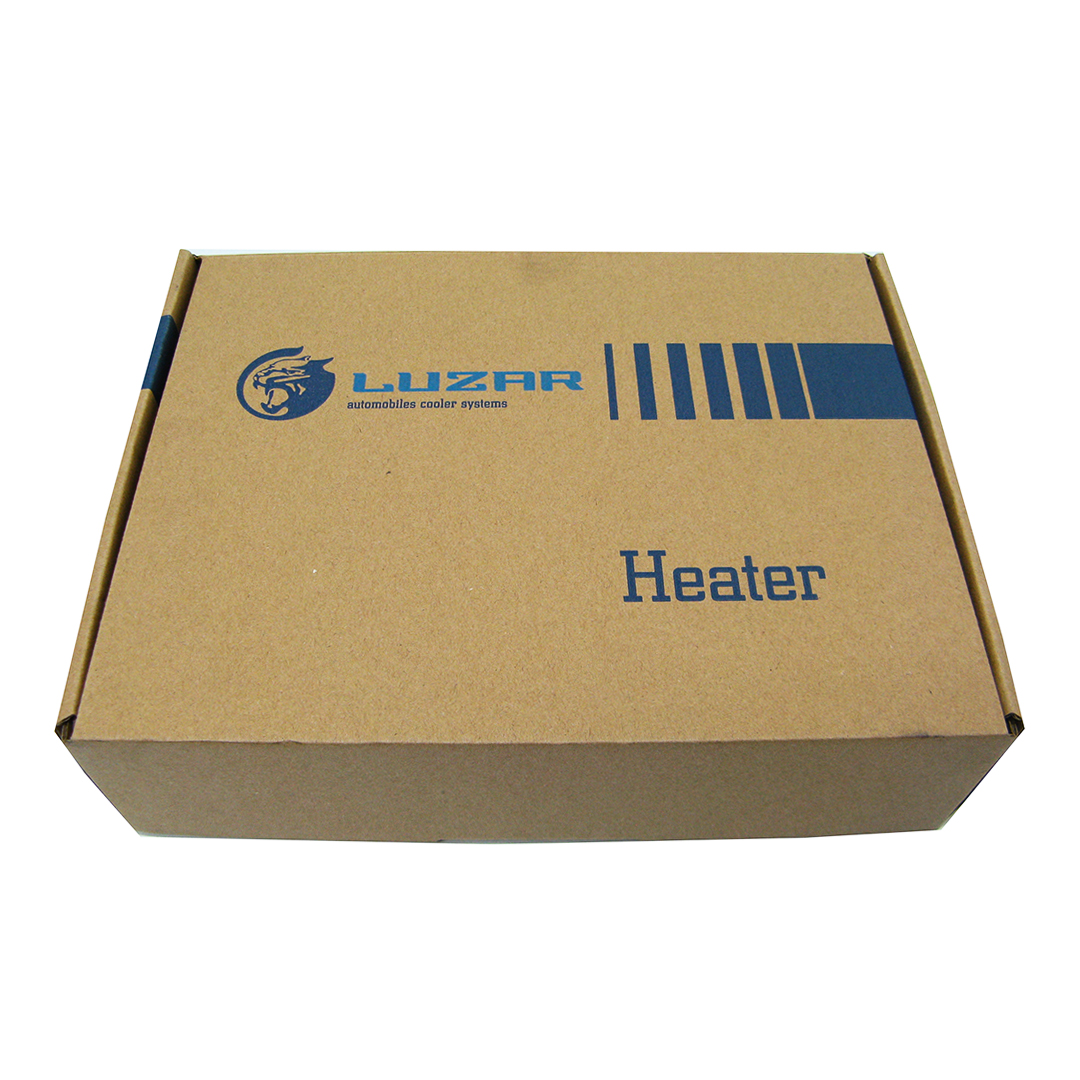 Радіатор обігрівача алюмінієвий (вузький) 2101, 2102, 2103, 2104, 2105, 2106, 2107, 2121, 21213, 21214 (пічка) Лузар