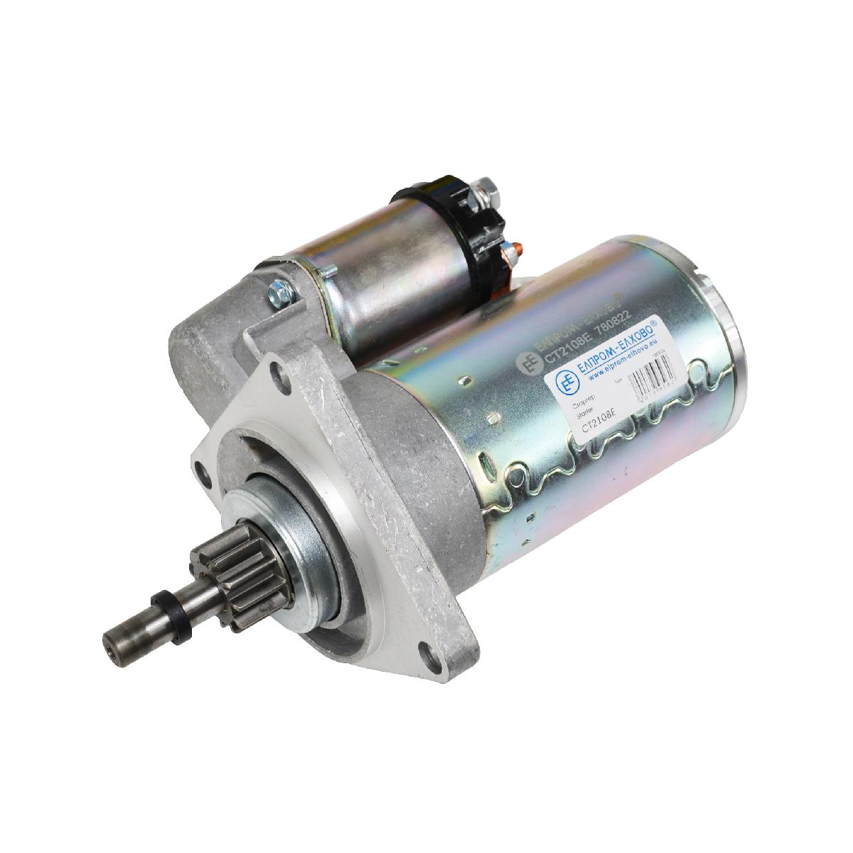 Стартер на постійних магнітах 3 шпильки 2108, 2109, 21099, 2113, 2114, 2115 Elprom-Elhovo