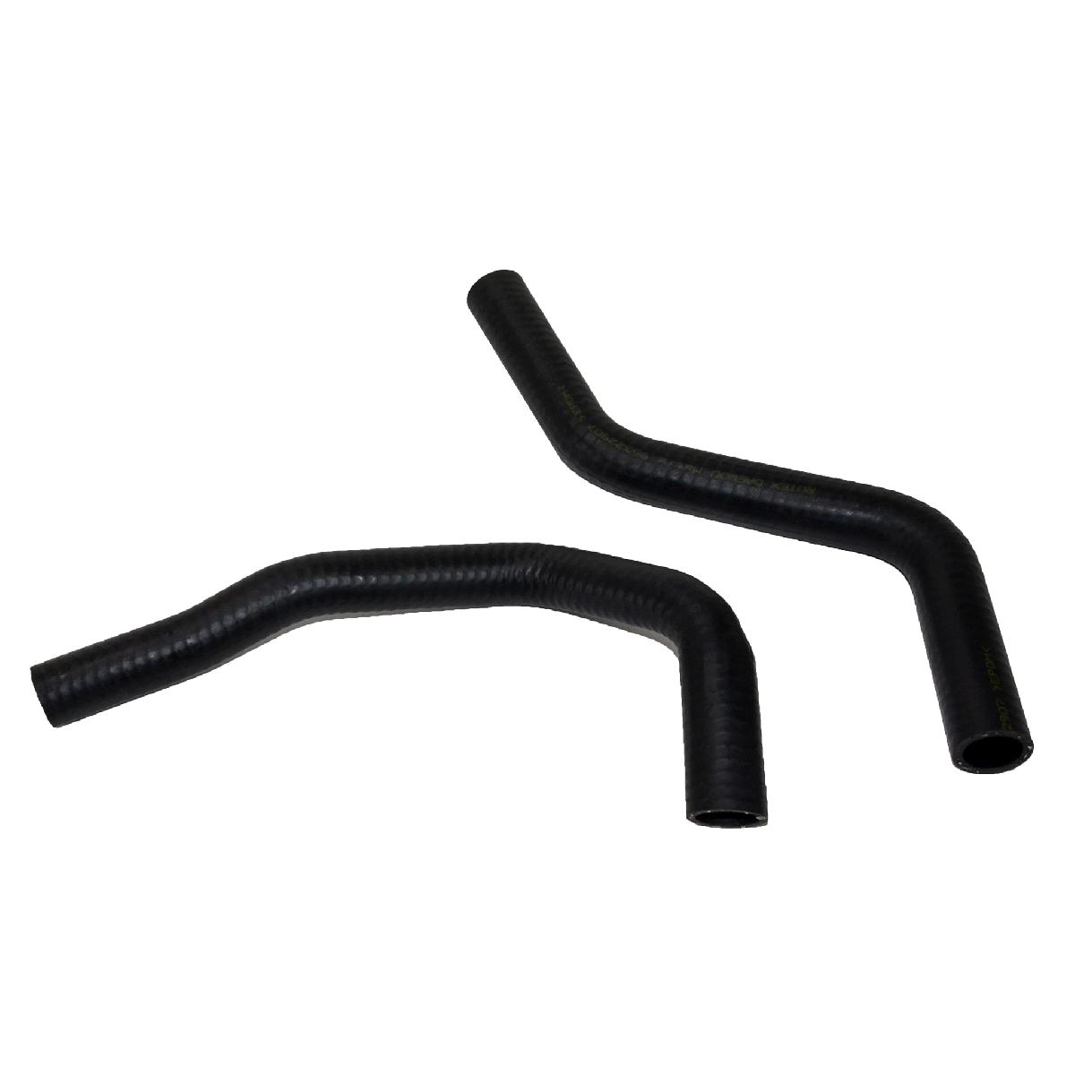 Патрубок радіатора (компл. 2 шт) Матіз 0.8, 1.0 Rutex