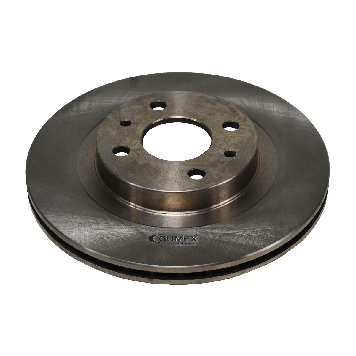 Диск переднього гальма 14" 2110, 2111, 2112, 2170, 2171, 2172, 1117, 1118, 1119 Gumex