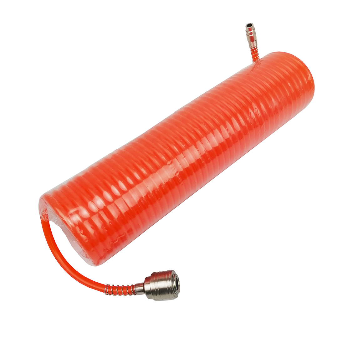 Шланг спіральний поліуретановий 10 м Vorel