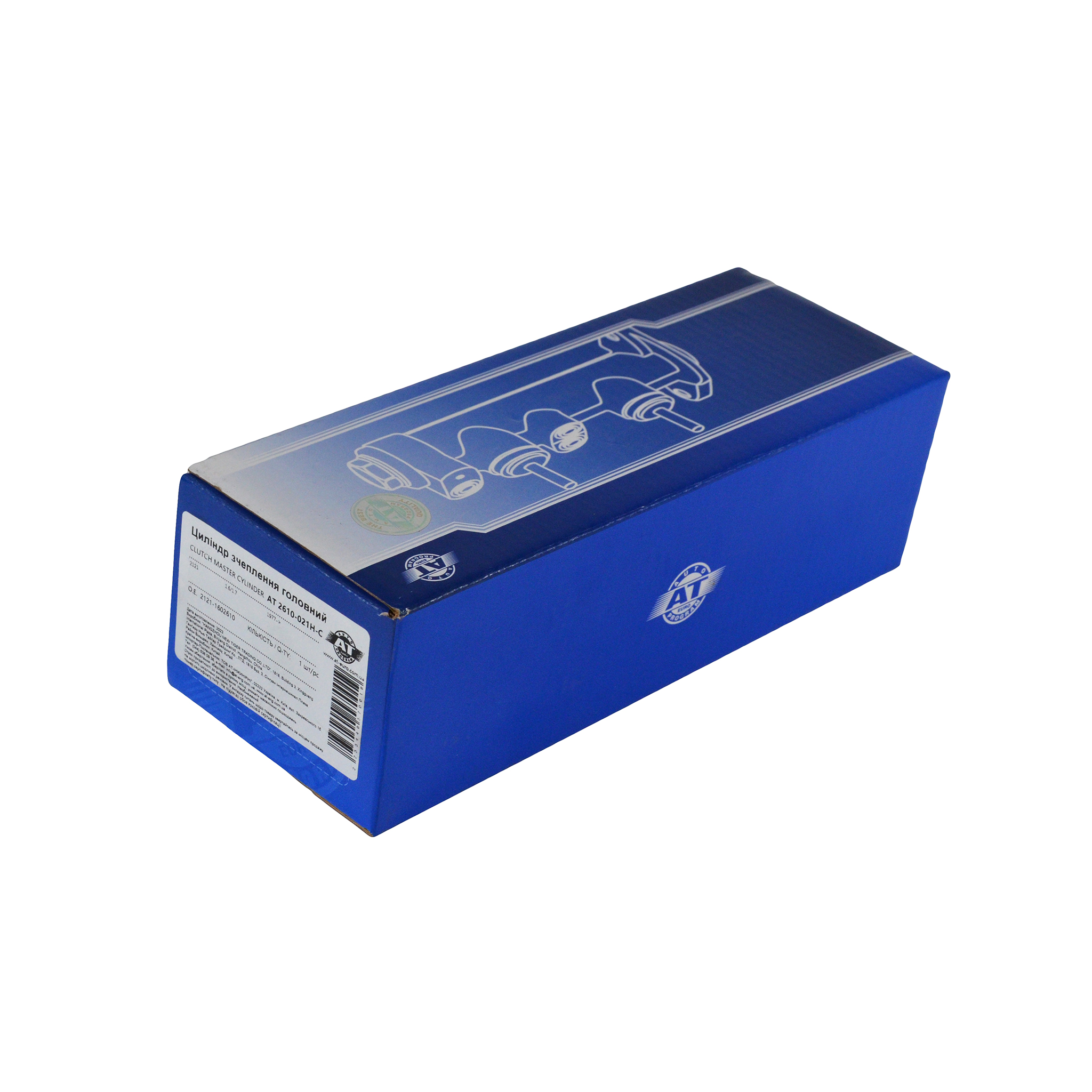 Циліндр зчеплення головний 2121, 21213, 21214 АТ