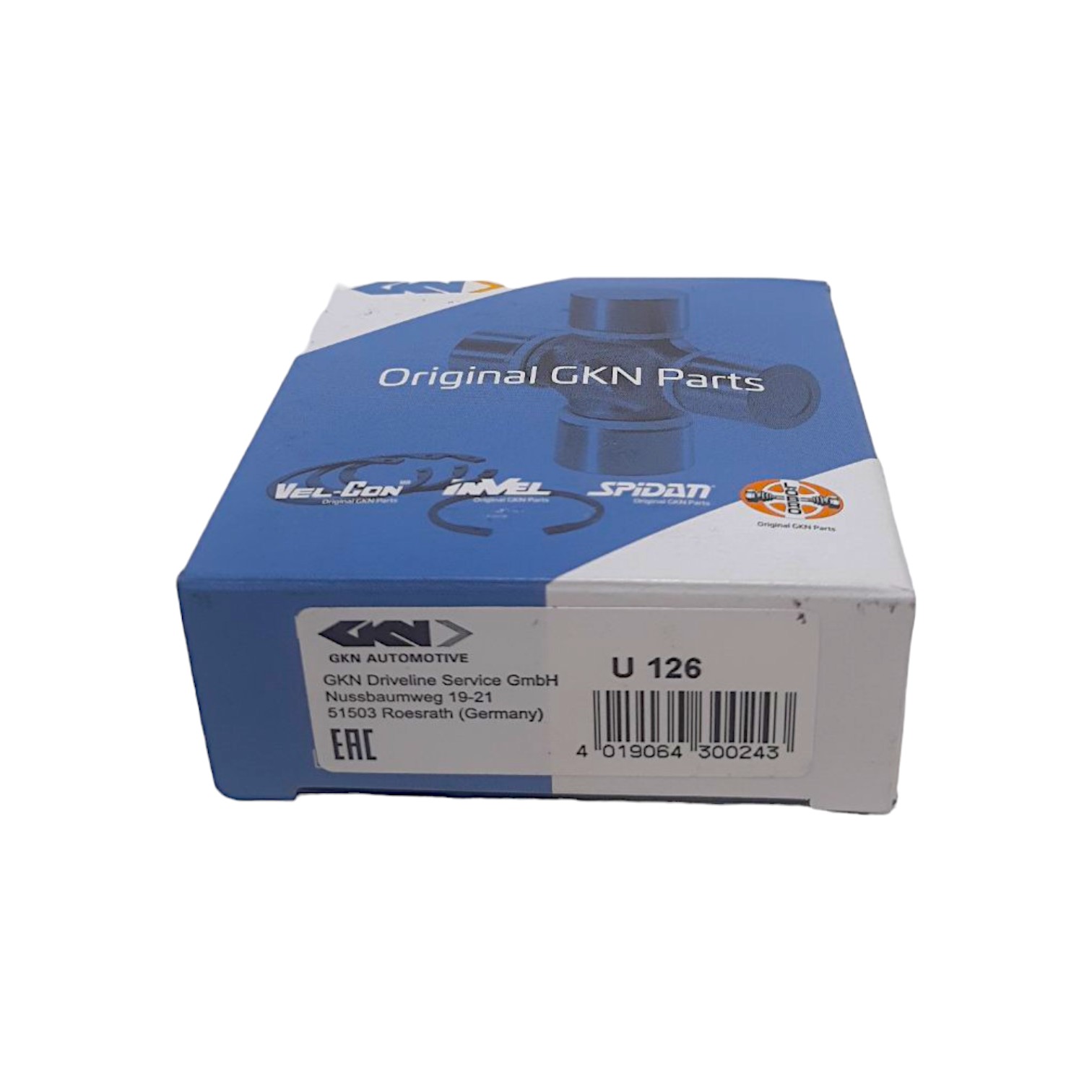 Хрестовина кермового валу 2105 GKN