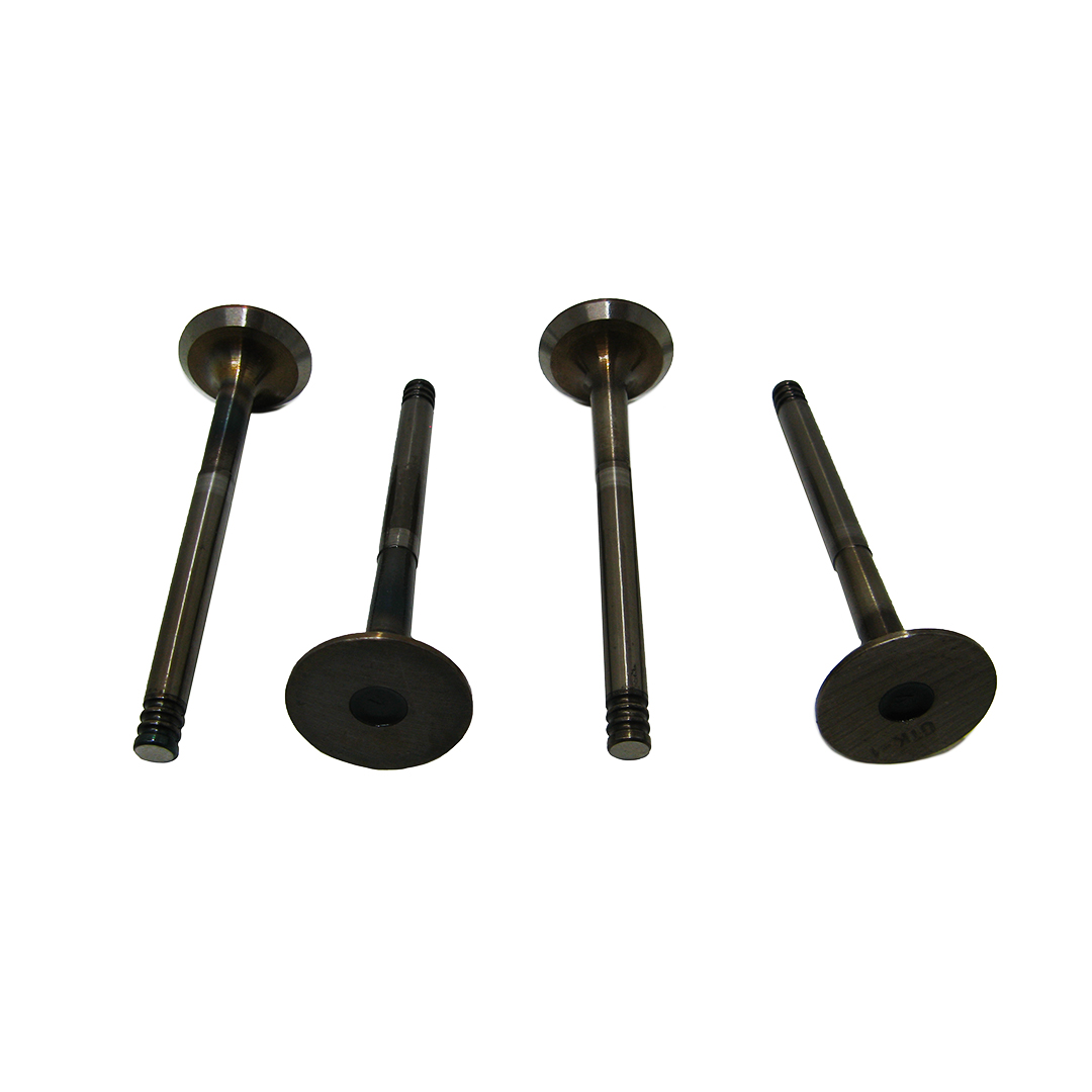 Клапан випускний (компл. 4 шт) 21083 1.3, 1.5 АМЗ