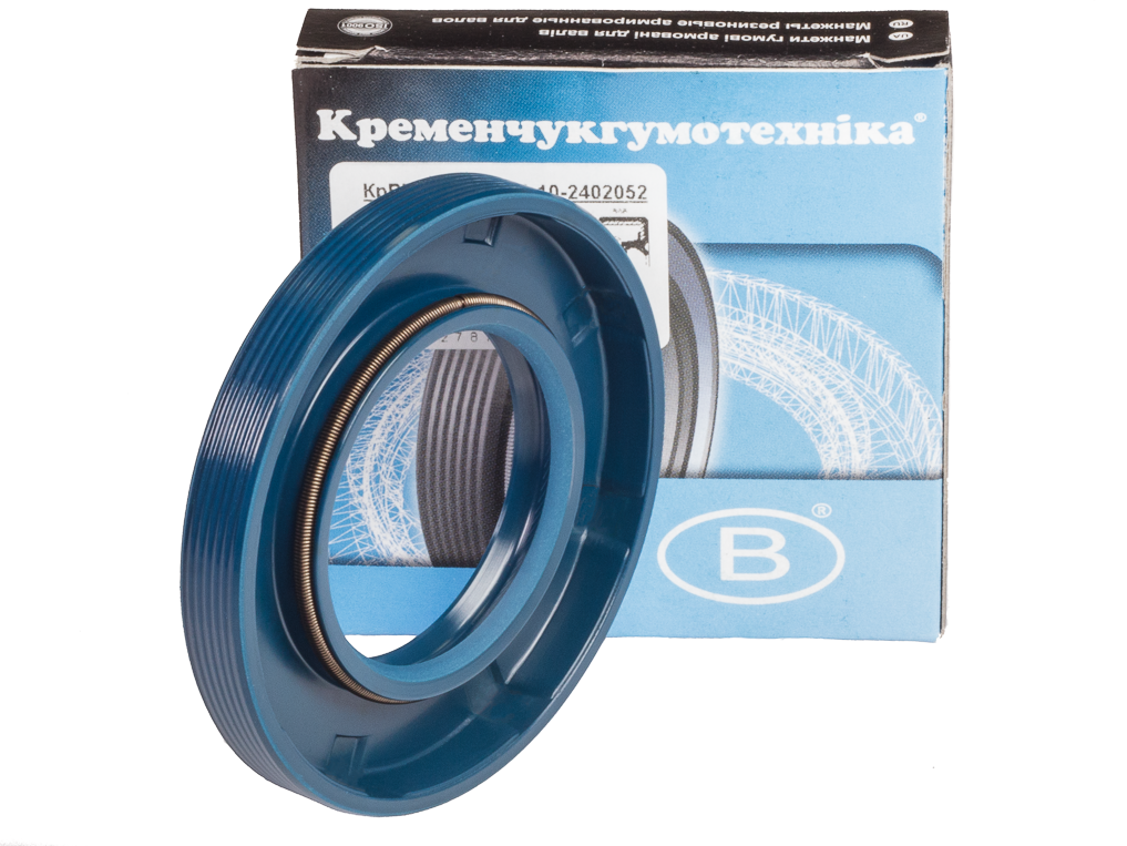 Сальник редуктора синий 42 х 75 х 10 2401, 2410, 31029, 3110, 31105, 3302, 2217, 2705 Кременчуг