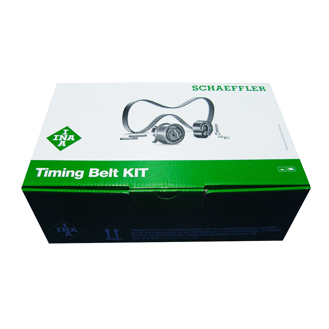 Комплект ГРМ 1117, 1118, 1119, 2170, 2171, 2172 (ремінь + ролики) INA