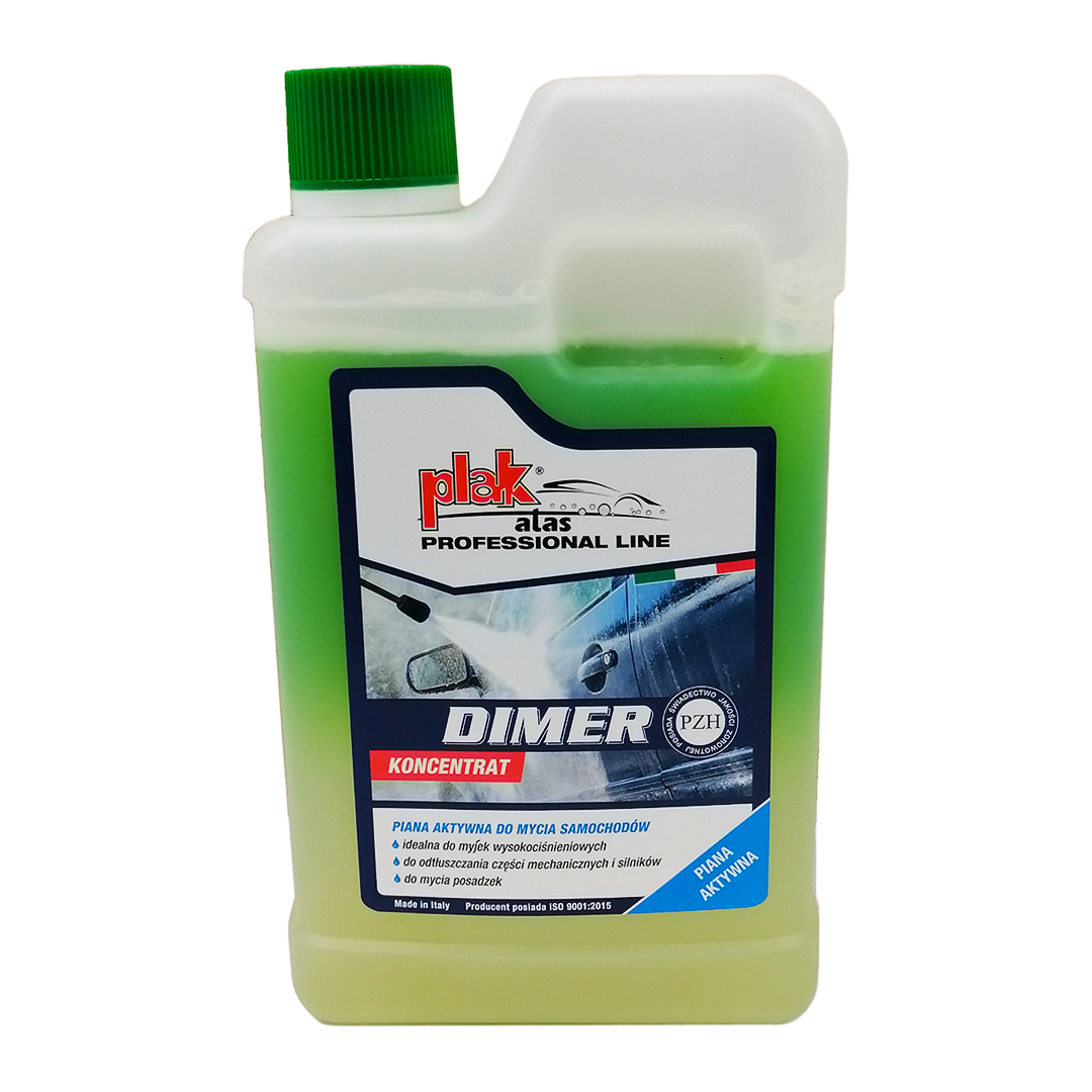 Шампунь автомобільний 1 л (концентрат) для безконтактного миття Dimer Atas