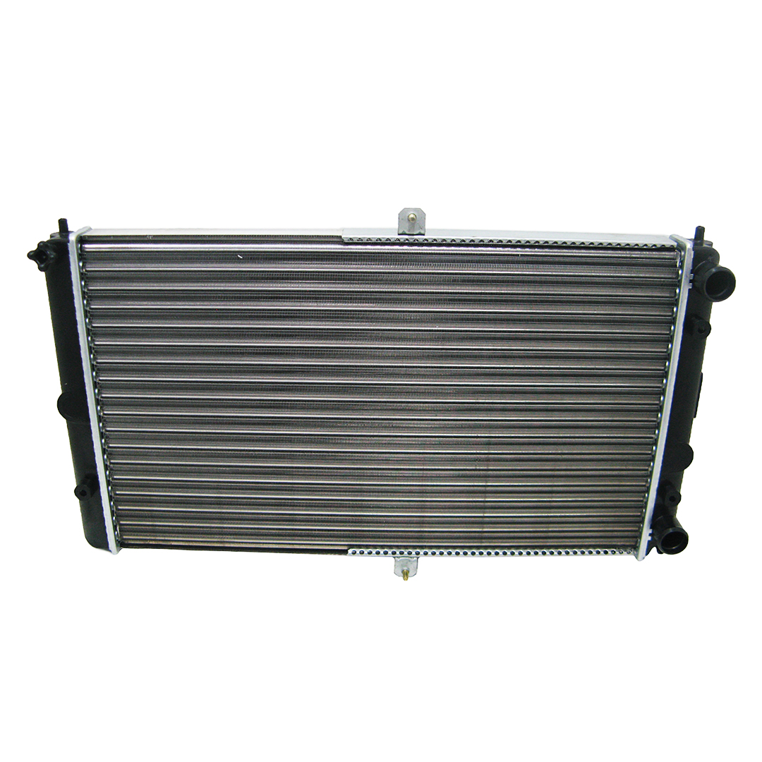 Радіатор охолодження алюмінієвий інжектор 2110, 2111, 2112 (до 2007 року) ДК