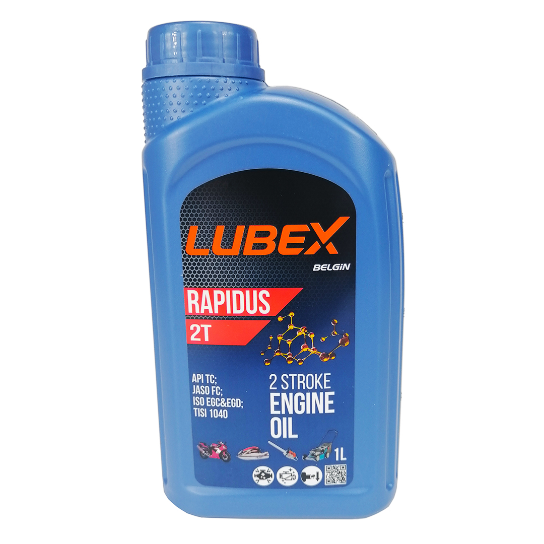 Масло моторное 2Т 1л Lubex