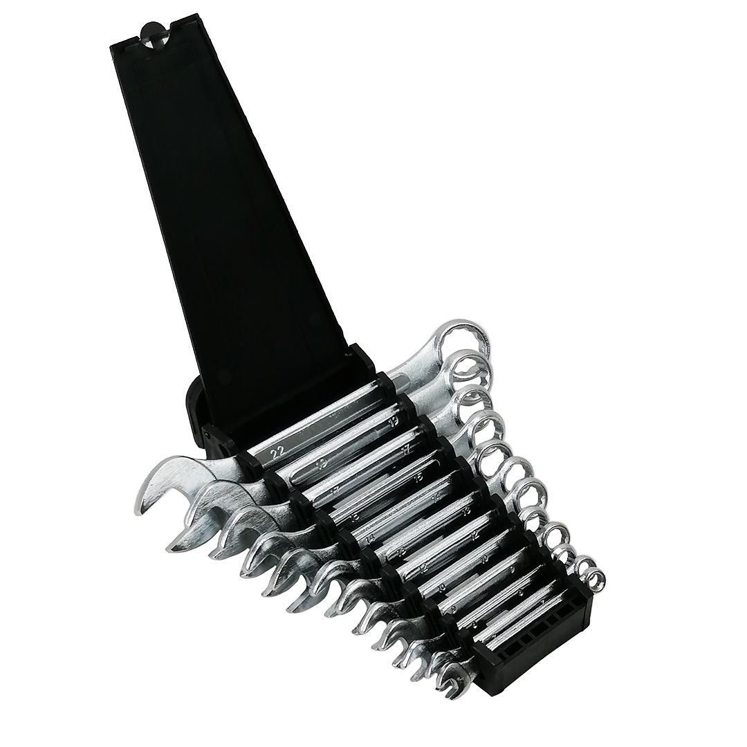 Набір ключів ріжково - накидних 6 - 22 мм 12 одиниць ДК