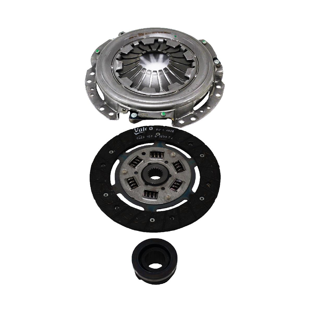 Комплект зчеплення без павука 2101, 2102, 2103, 2104, 2105, 2106, 2107 (зелена упаковка) Valeo