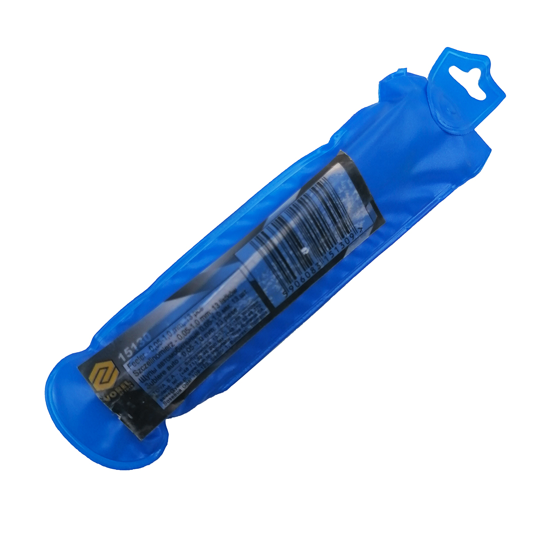 Щуп регулировки клапанов 0,05 - 1,0 мм (13 шт) Vorel