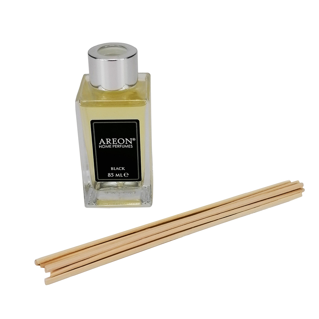 Освіжувач повітря рідкий 85 мл для дому та офісу Black (Чорний) Home Perfume LUX Areon