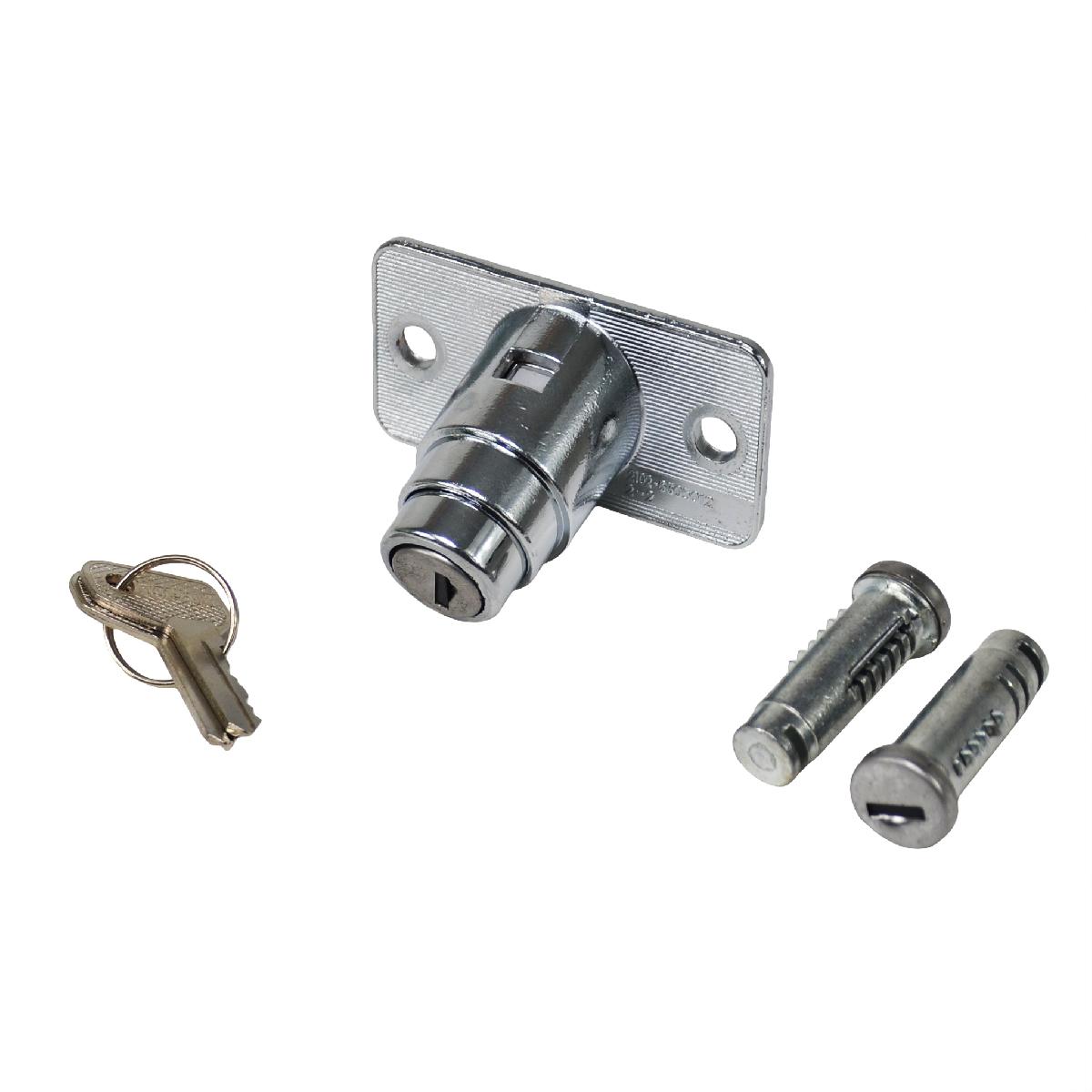 Замок багажника у зборі з личинками 2102, 2121 ASR