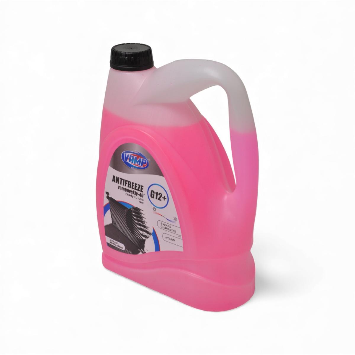 Тосол антифриз (охолоджуюча рідина) 5л червоний -30 G-12 Вамп