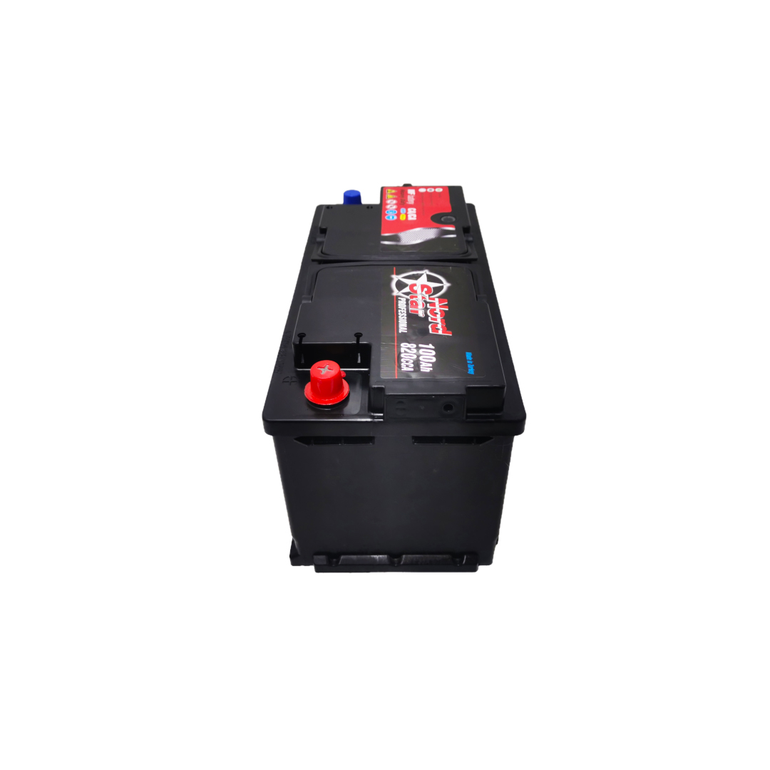 Акумулятор 100 А/год євро 820 А Professional Nord Star